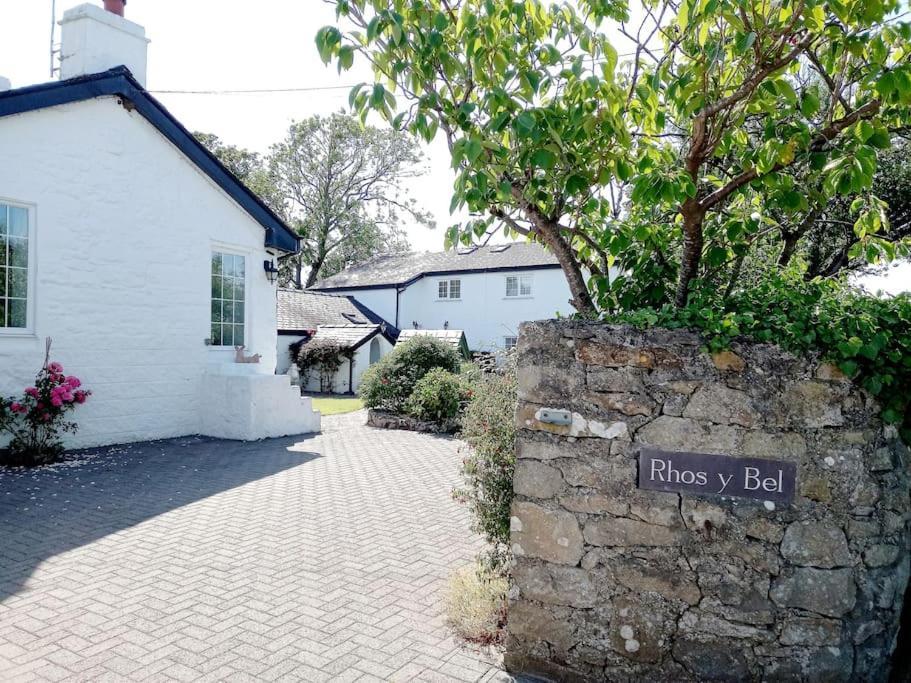 Rhos Y Bel Cottage Angelsey Llangadwaladr  Exterior foto