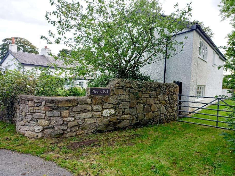 Rhos Y Bel Cottage Angelsey Llangadwaladr  Exterior foto