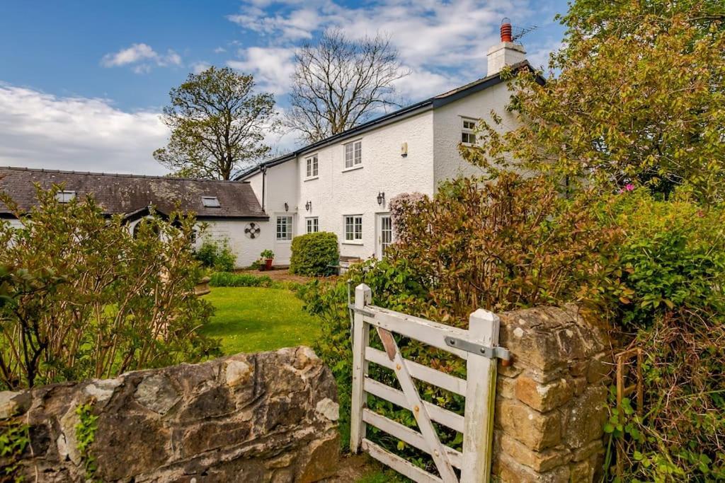 Rhos Y Bel Cottage Angelsey Llangadwaladr  Exterior foto