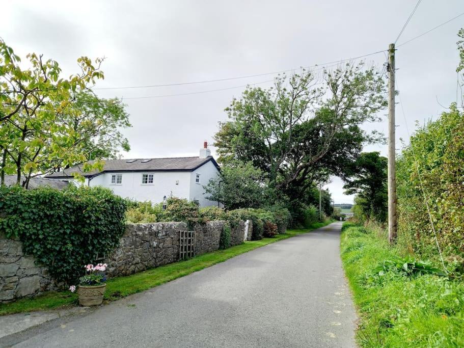 Rhos Y Bel Cottage Angelsey Llangadwaladr  Exterior foto