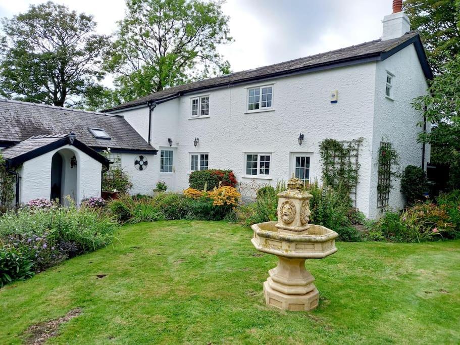 Rhos Y Bel Cottage Angelsey Llangadwaladr  Exterior foto