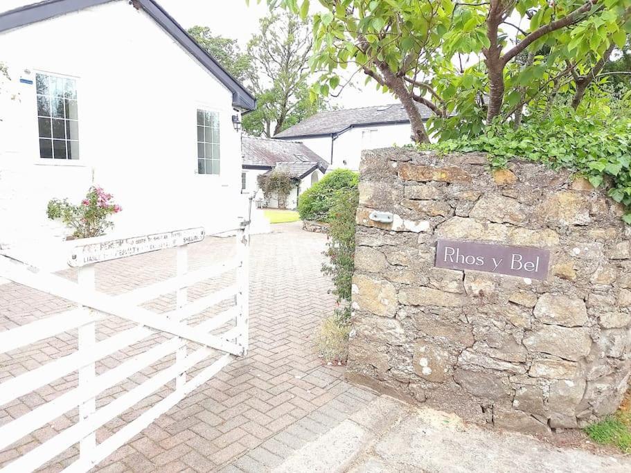 Rhos Y Bel Cottage Angelsey Llangadwaladr  Exterior foto
