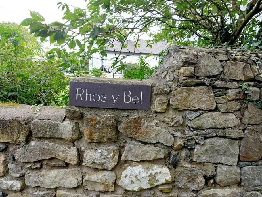 Rhos Y Bel Cottage Angelsey Llangadwaladr  Exterior foto