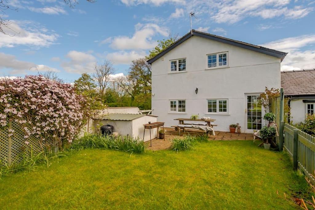 Rhos Y Bel Cottage Angelsey Llangadwaladr  Exterior foto